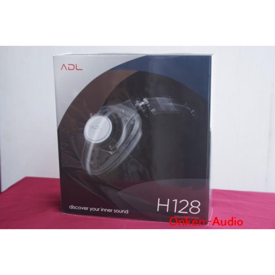 【あす楽対応】 ADL H128-BK（ブラック） ダイナミック型ヘッドフォン ヘッドホン