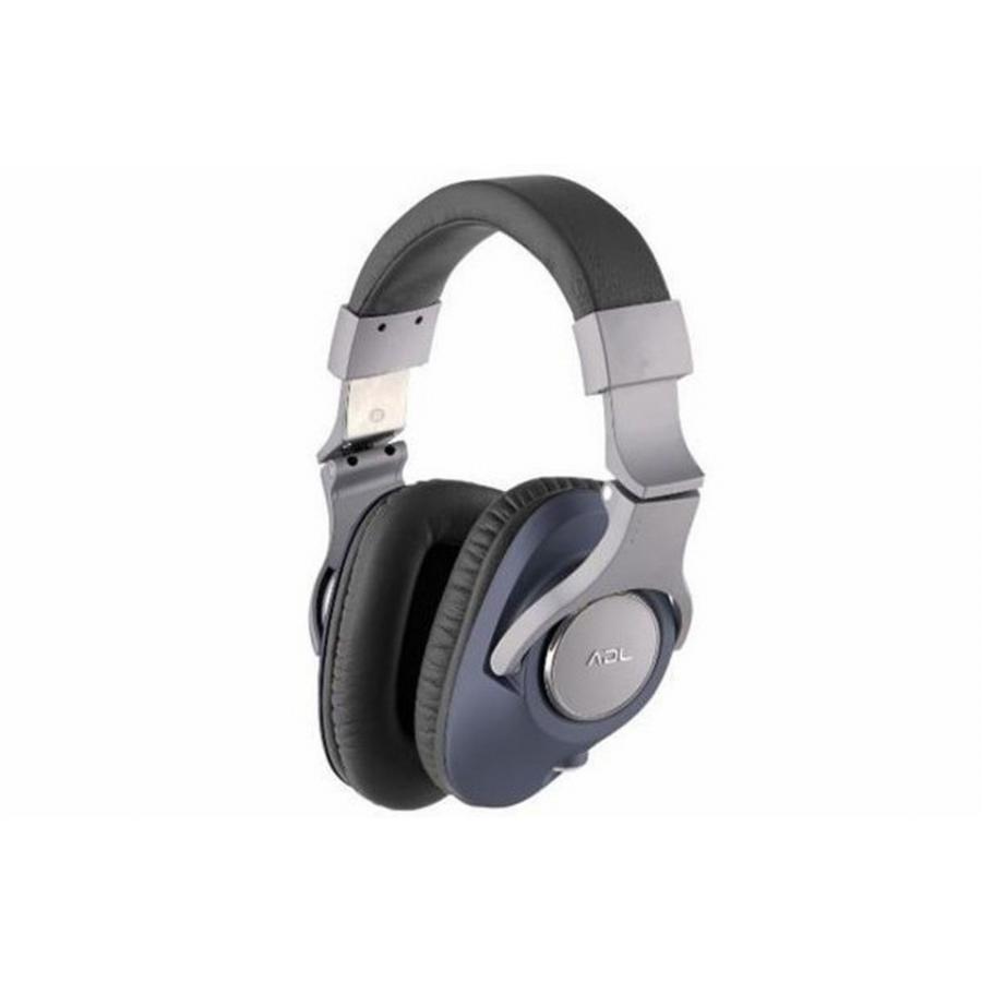 フルテック ダイナミック密閉型ヘッドホン ADL H128 ネイビー Amazon