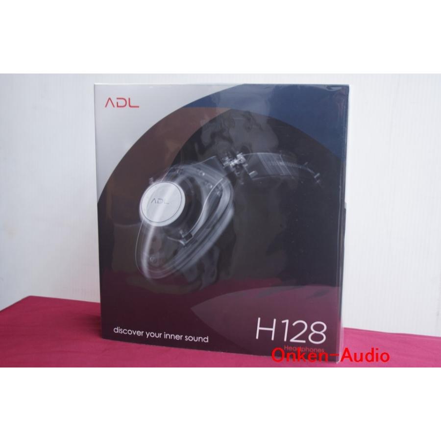 フルテック ダイナミック密閉型ヘッドホン ADL H128 ネイビー