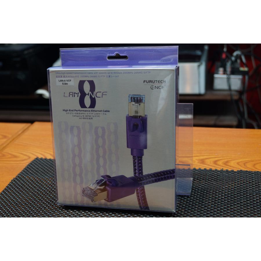 FURTECH フルテック  LAN-8 NCF-5.0M LANケーブル | 