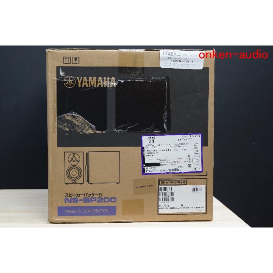 YAMAHA ヤマハ NS-BP200 1ペア 元箱悪B級品 : オンケンヤフー店 - 通販