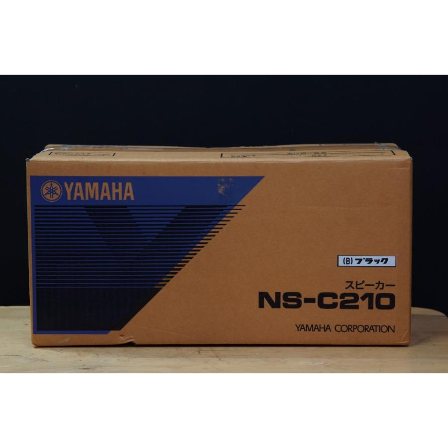 YAMAHA ヤマハ NS-C210(B)  1台　メーカB級品(デモ機) メーカー保証 | 