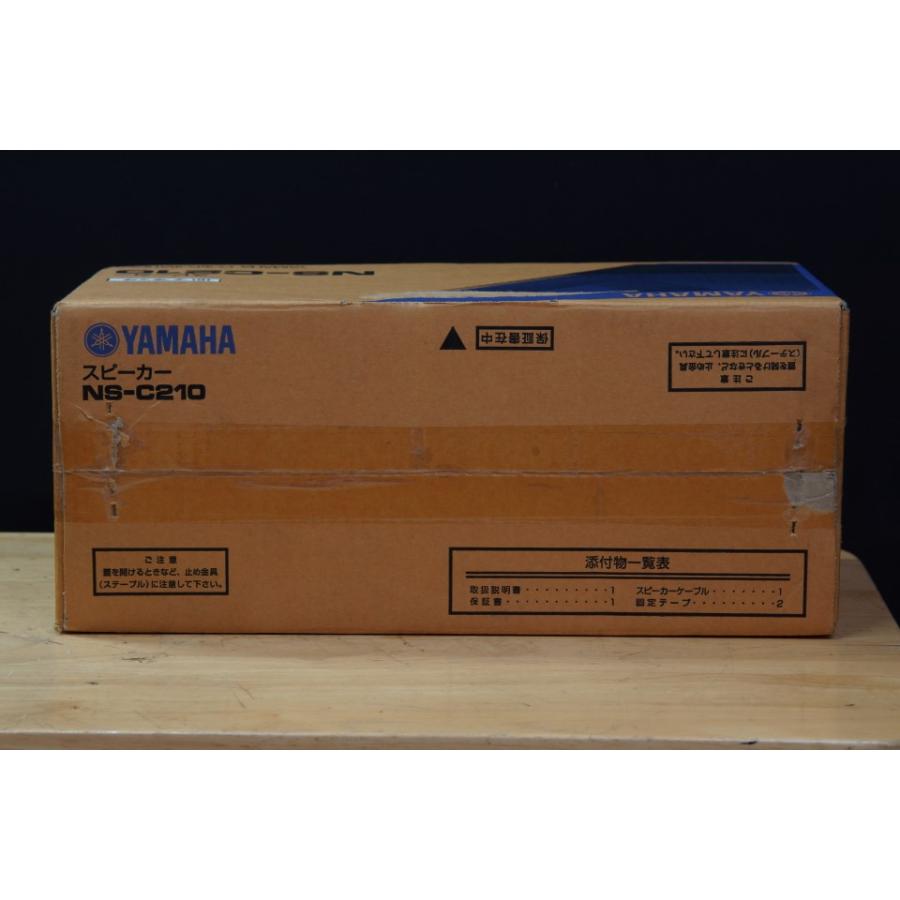 YAMAHA ヤマハ NS-C210(B)  1台　メーカB級品(デモ機) メーカー保証 |  | 01