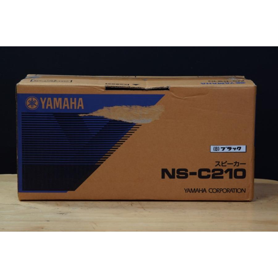 YAMAHA ヤマハ NS-C210(B)  1台　メーカB級品(デモ機) メーカー保証 |  | 02