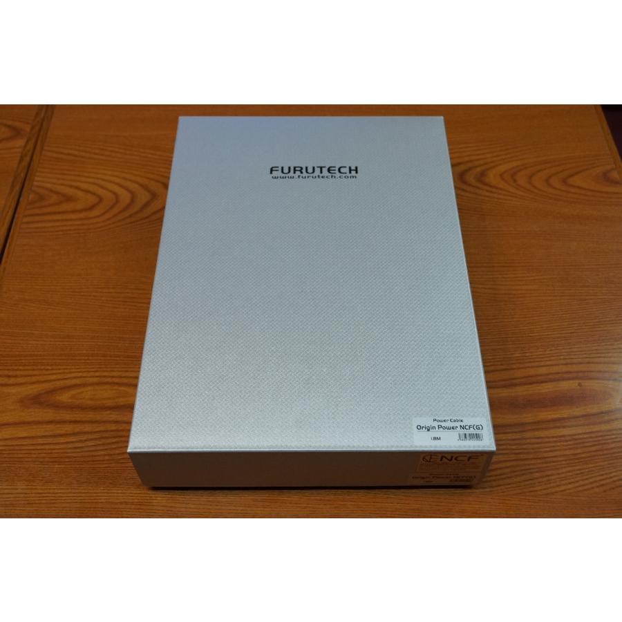 FURUTECH フルテック Origin Power NCF(G) Cable 1.8m 1本 電源
