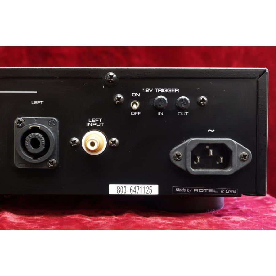 ROTEL ローテル RB-1092 1000Wx2 (4Ω) デジタルパワーアンプ 中古並品