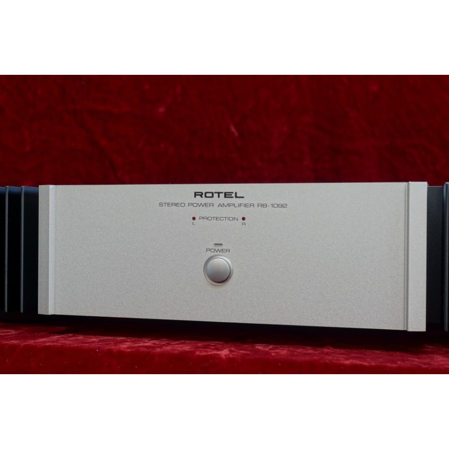 ROTEL RB-1092 パワーアンプ 本体 ROTEL RB-1092 パワーアンプ 本体 rotel-rb-1092-stereo-amplifier