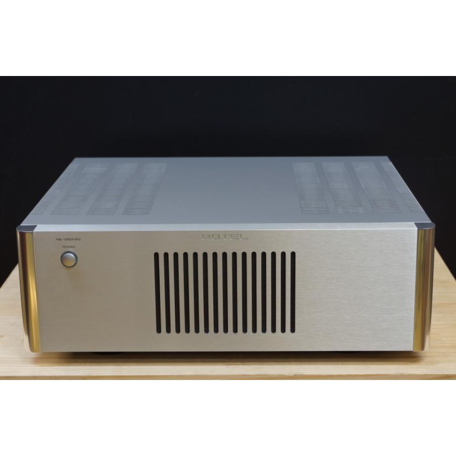 ROTEL ローテル RB-1582MKII パワーアンプ 中古美品 3ヵ月保証