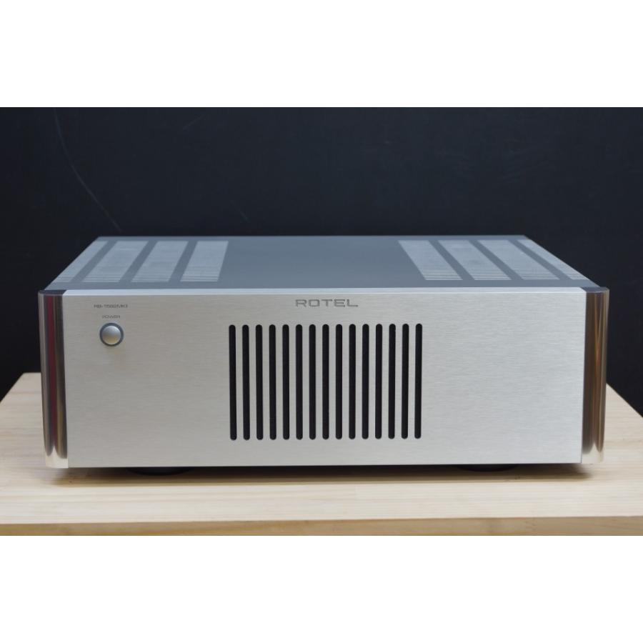 ROTEL ローテル RB-1582MKII パワーアンプ 中古美品 3ヵ月保証