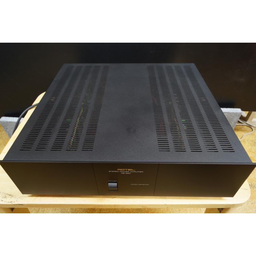 ROTEL ローテル RB-880MKII パワーアンプ 中古 並品 : オンケンヤフー