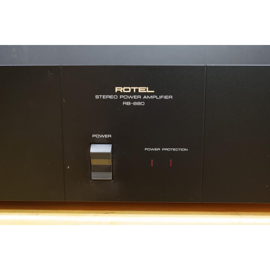 ROTEL ローテル RB-880MKII パワーアンプ 中古 並品 : オンケンヤフー
