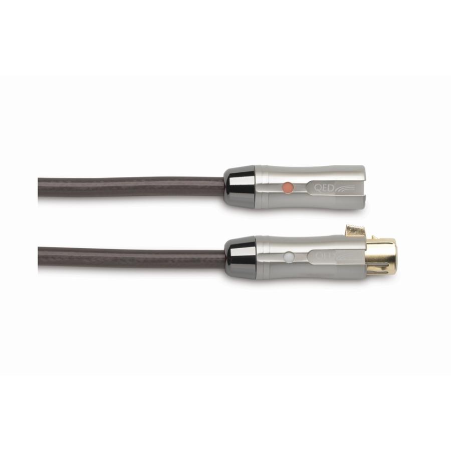 QED Reference Audio Evolution XLRケーブル　ペア QED キューイーディー REFERENCE AUDIO EVOLUTION XLR 1.0m XLR