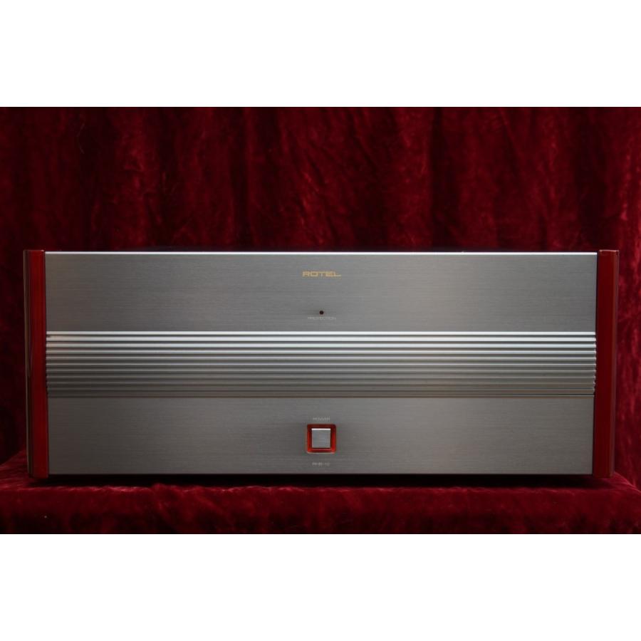 ROTEL ローテル RHB-10 パワーアンプ 中古品 動作確認済 3ヵ月動作保証 | 