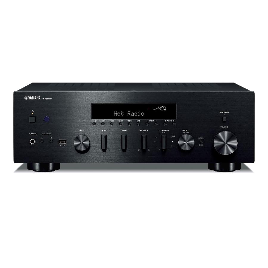 ヤマハ R-N600A アンプ 未開封 在庫有」YAMAHA R-N600A シルバー ネットワークレシーバー | アンプ