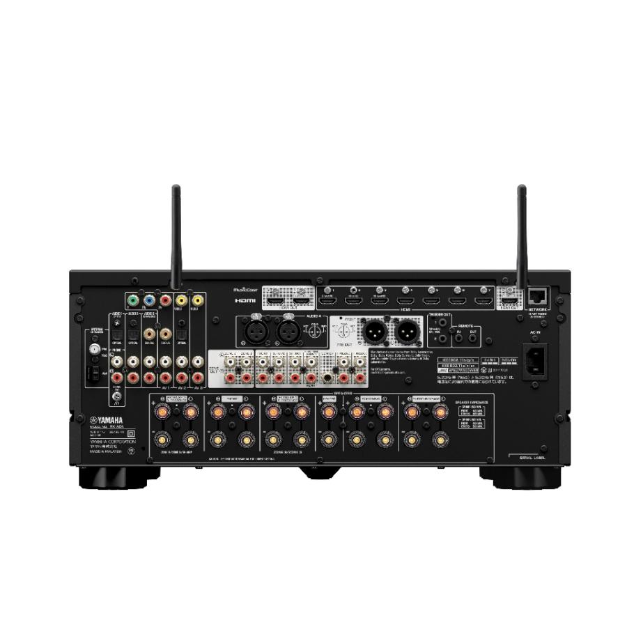 YAMAHA（ヤマハ） 【特典付】 RX-A6A 1台 AVアンプ 新品 SPケーブル