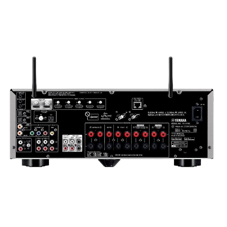 新品・未開封RX-A780 [B:ブラック]　YAMAHA Yamaha RX-A780 7.2 Channel AV Receiver - Black for sale