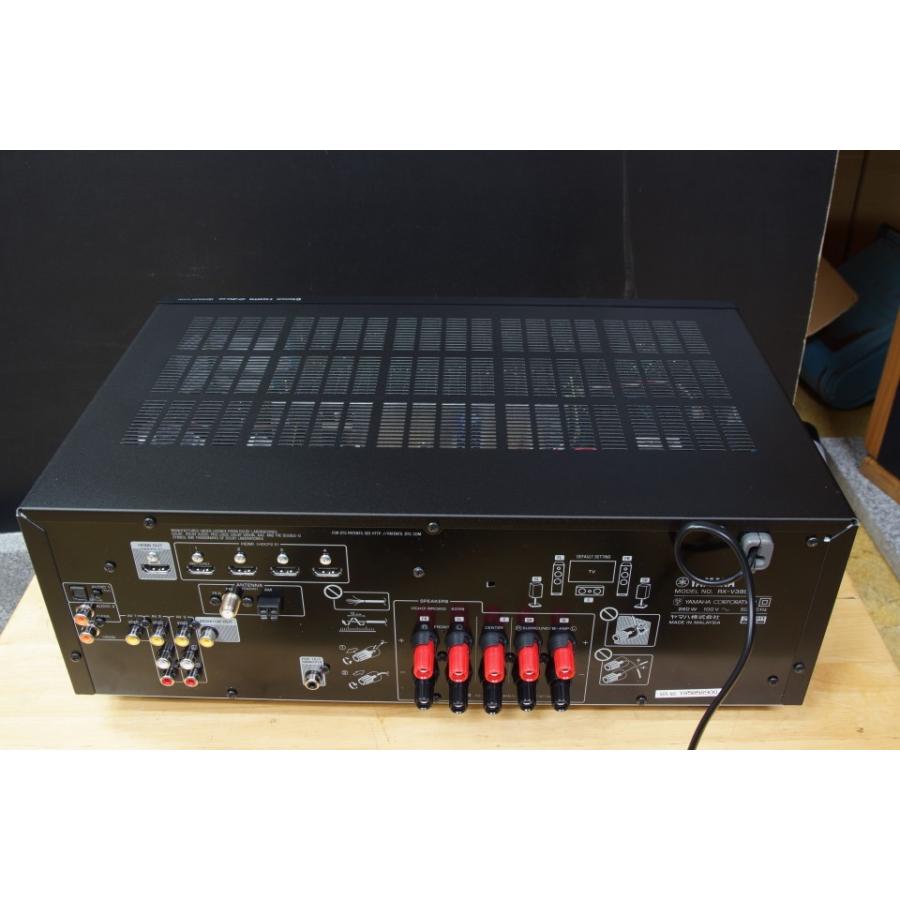 YAMAHA ヤマハ RX-V385(B) メーカーデモ機　メーカー保証 | YAMAHA | 11