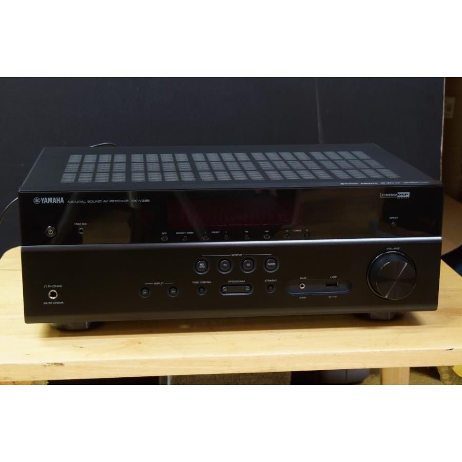 YAMAHA ヤマハ RX-V385(B) メーカーデモ機　メーカー保証 | YAMAHA | 03