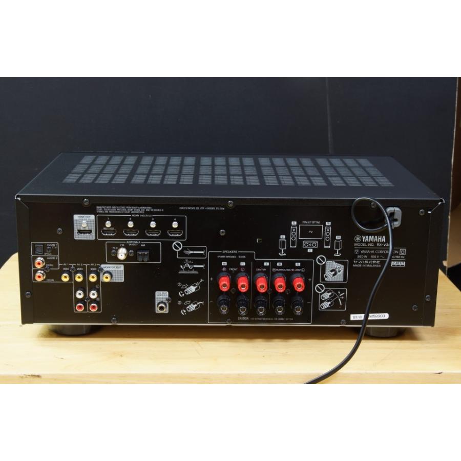YAMAHA（ヤマハ） RX-V385(B) メーカーデモ機 メーカー保証 : オンケン