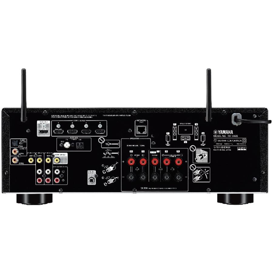 YAMAHA AVアンプ RX-V485 動作確認済み RX-V485 - Overview - AV Receivers - Home Audio - Products - Yamaha USA