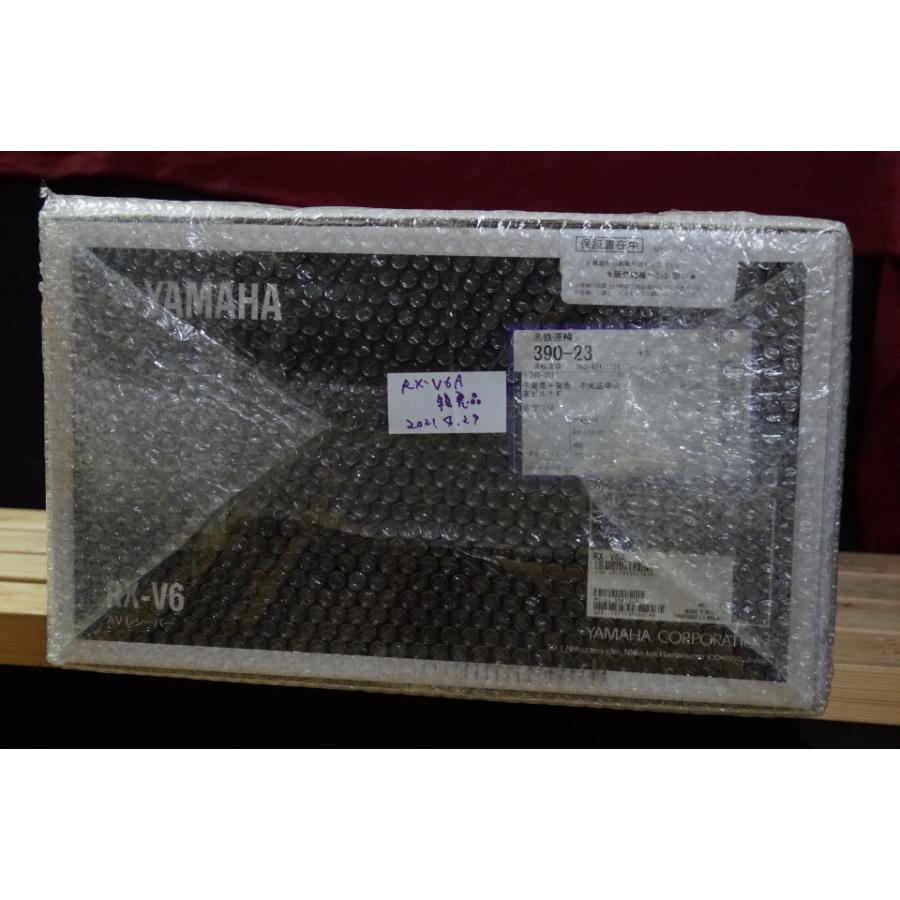 YAMAHA ヤマハ RX-V6A 外装箱悪品 1台限定 AVアンプ : オンケン