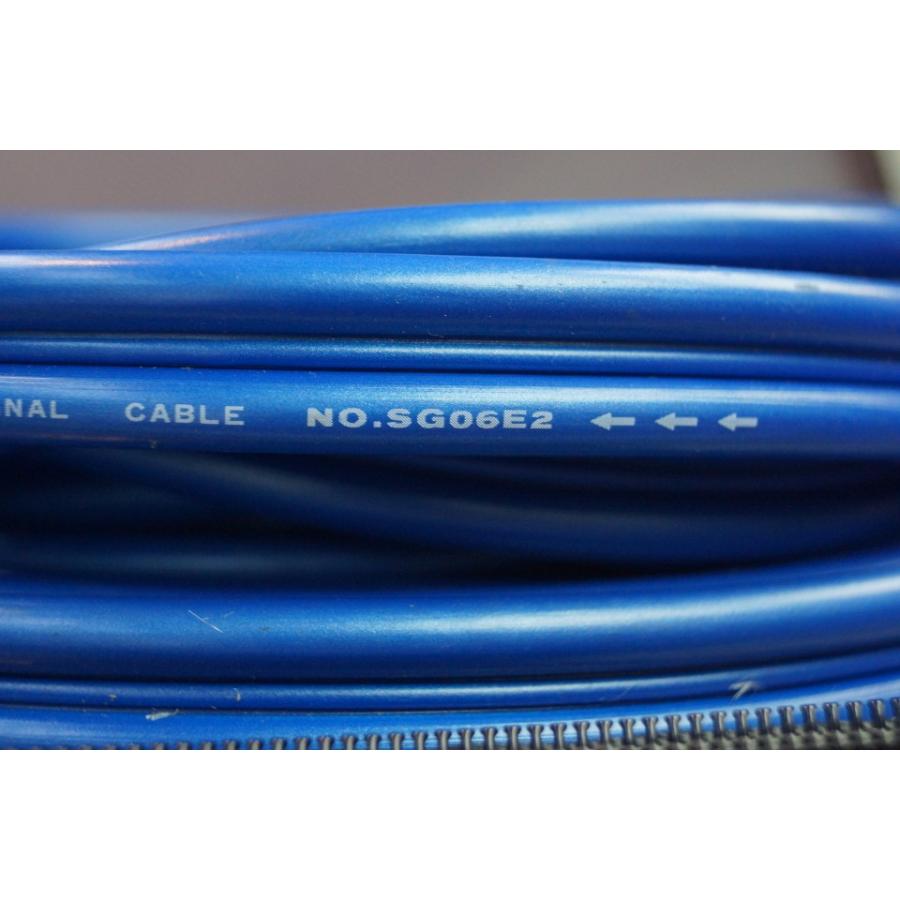 シャークワイヤー　SHARKWIRE SG06E2 RCA ケーブル SHARKWIRE SG06E2 3.4m RCA/フォノケーブル 切余未使用品 : オンケン