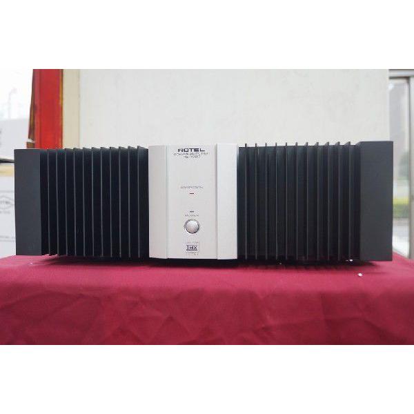 ROTEL RB-1080 パワーアンプ ROTEL RB-1080 パワーアンプ RB-1080 ブラック｜ROTEL ローテル