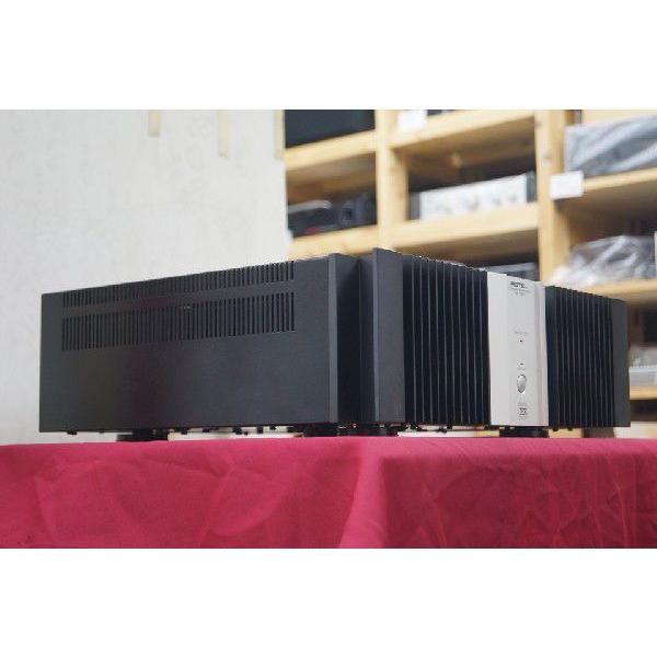 ROTEL RB-1080 パワーアンプ Rotel RB-1080 Stereo Power Amplifier; RB1080; Black (SOLD3