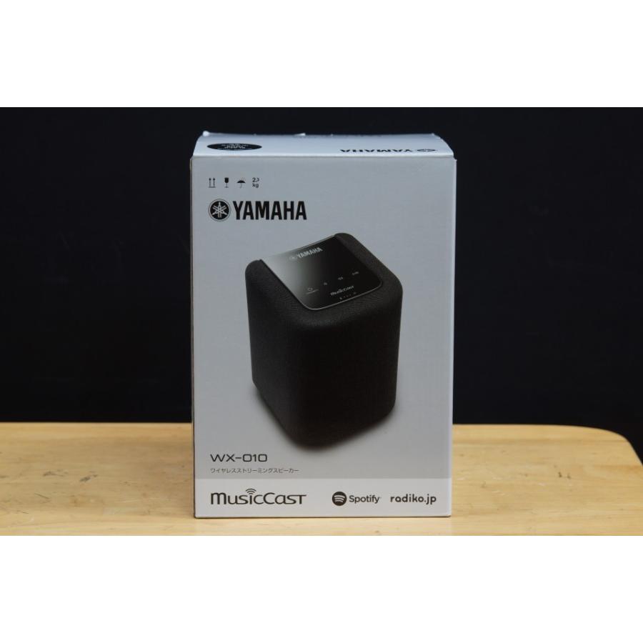 YAMAHA ヤマハ WX-010(B) メーカーデモ機 B級品 メーカー保証付 (1