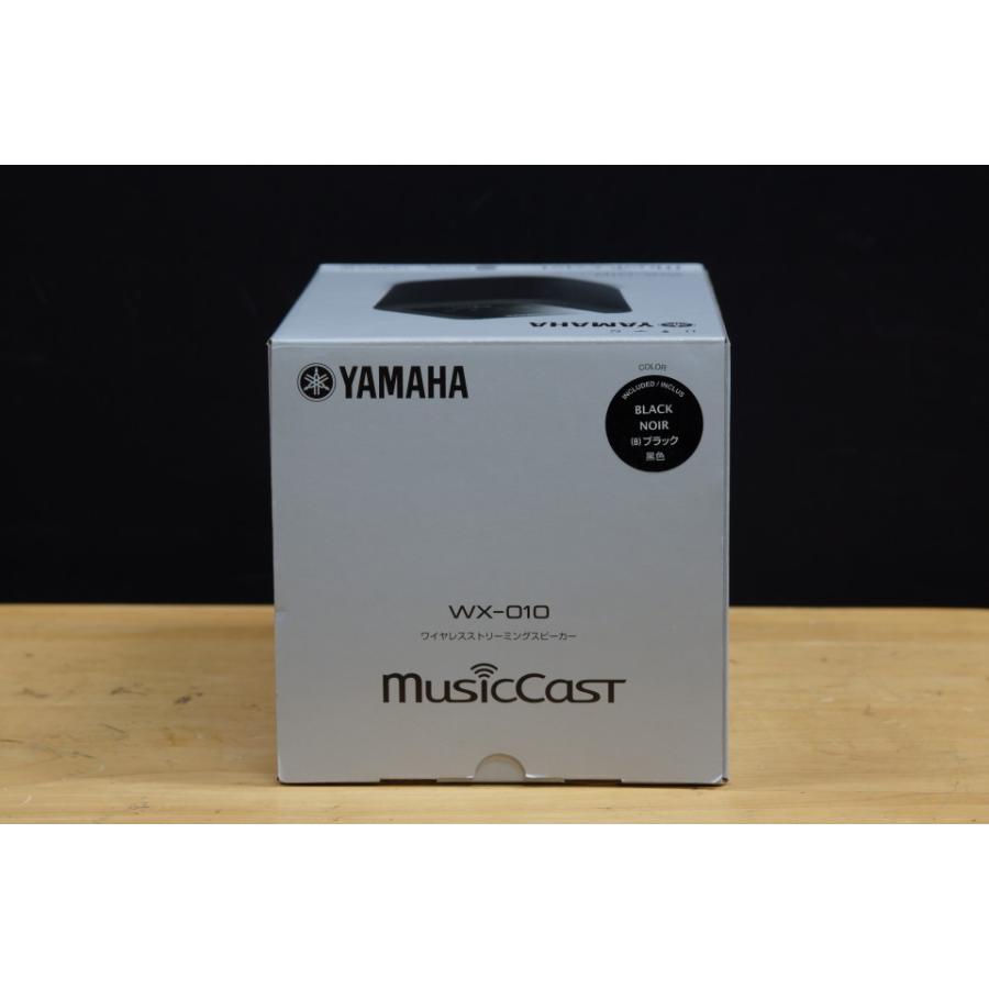 YAMAHA ヤマハ WX-010(B) メーカーデモ機 B級品 メーカー保証付 (1