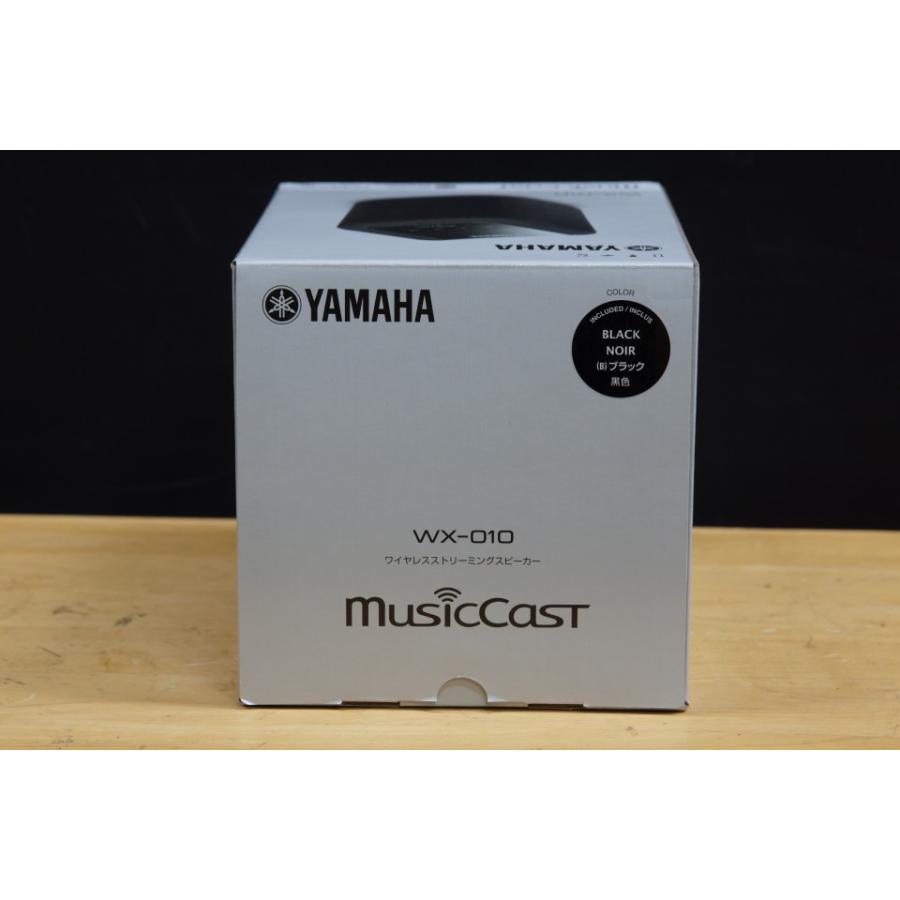 YAMAHA ヤマハ WX-010(B) メーカーデモ機 B級品 メーカー保証付 (2) |  | 01