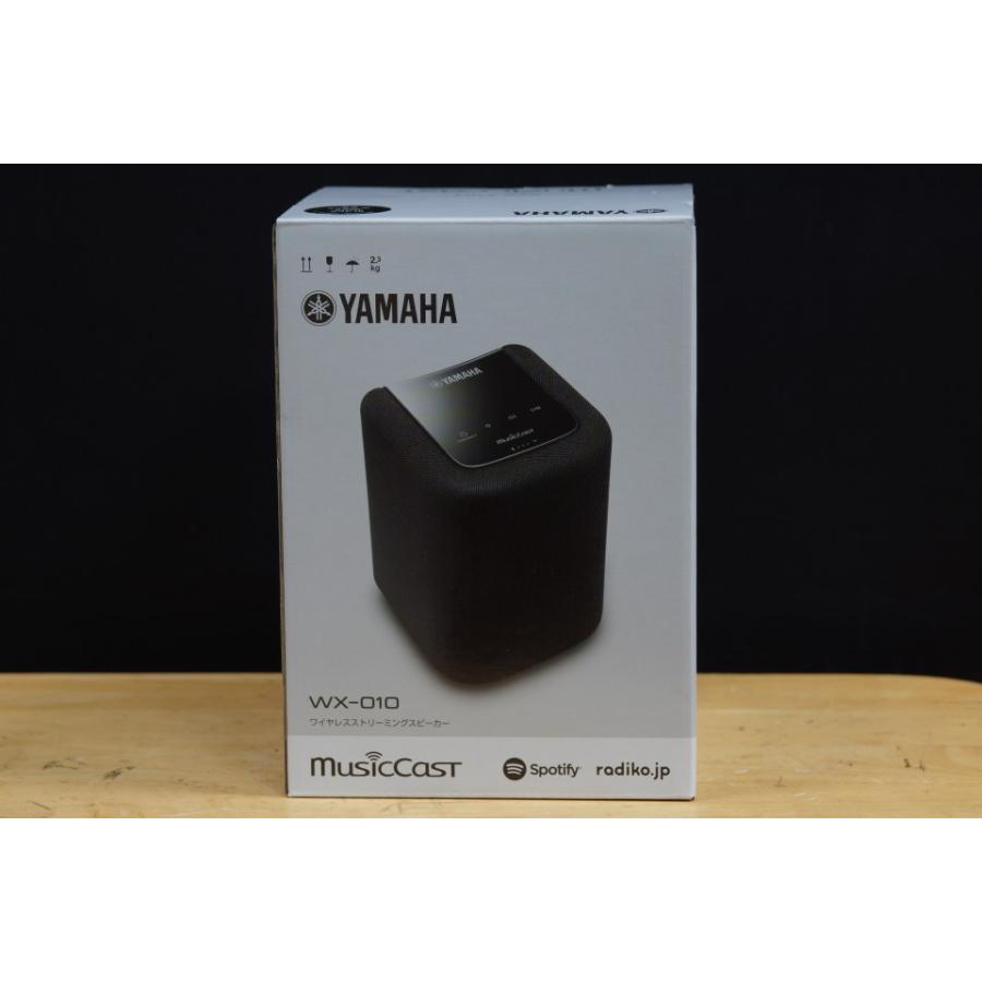 YAMAHA ヤマハ WX-010(B) メーカーデモ機 B級品 メーカー保証付 (3) |  | 01