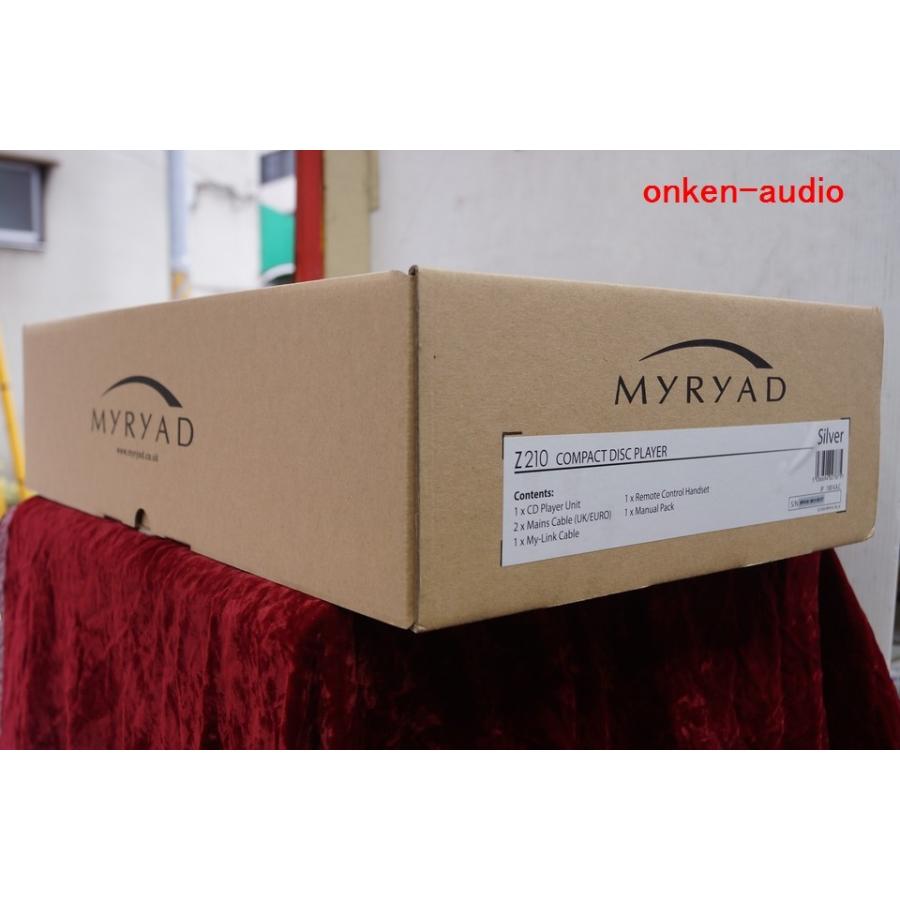 MYRYAD Z210 CDプレーヤー 在庫有り 特典付き : オンケンヤフー店