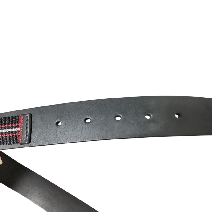 未使用】DIOR HOMME ディオール オム メンズ ベルト ブラック シルバー