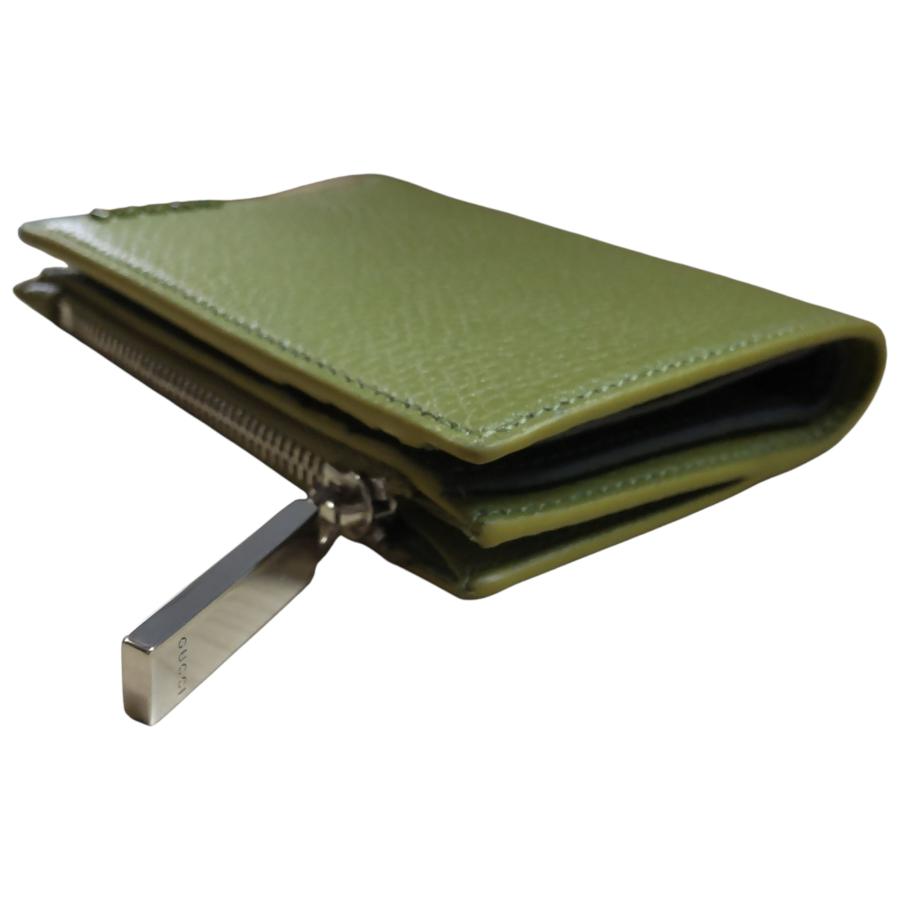 中古品】GUCCI グッチ コインウォレット 財布 グレーインテリア 817021  