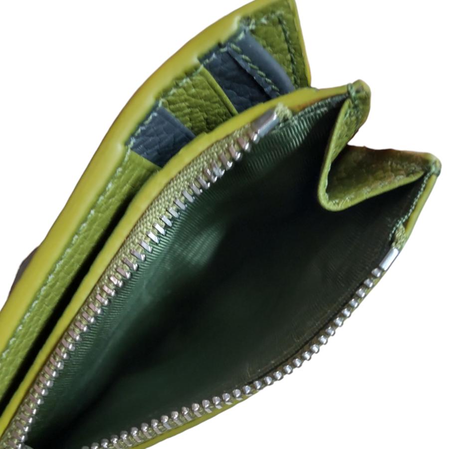 中古品】GUCCI グッチ コインウォレット 財布 グレーインテリア 817021  