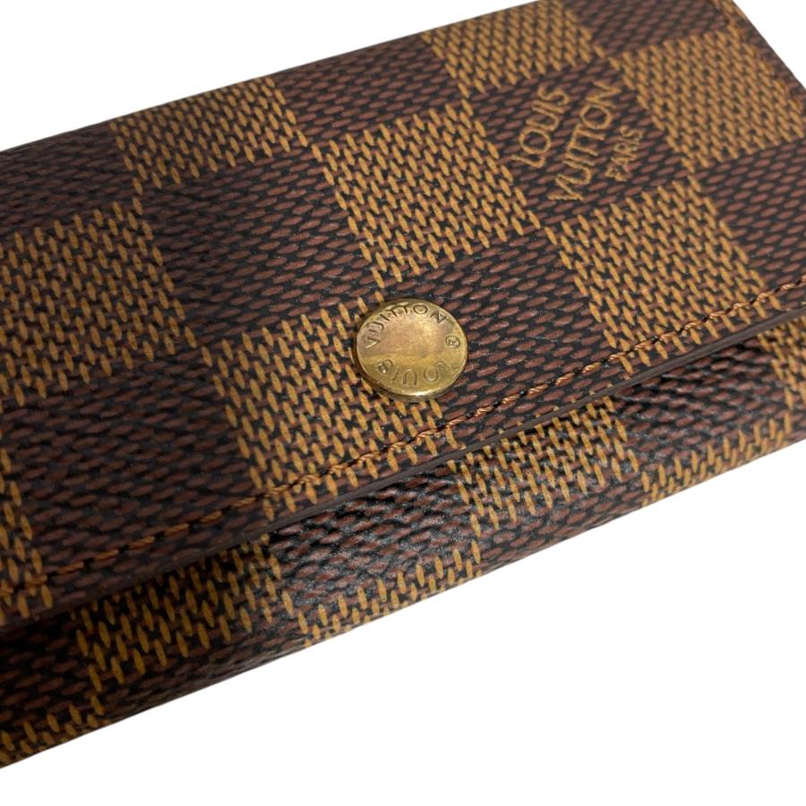 中古品】LOUIS VUITTON ルイヴィトン N62631 ダミエ ミュルティクレ 4 