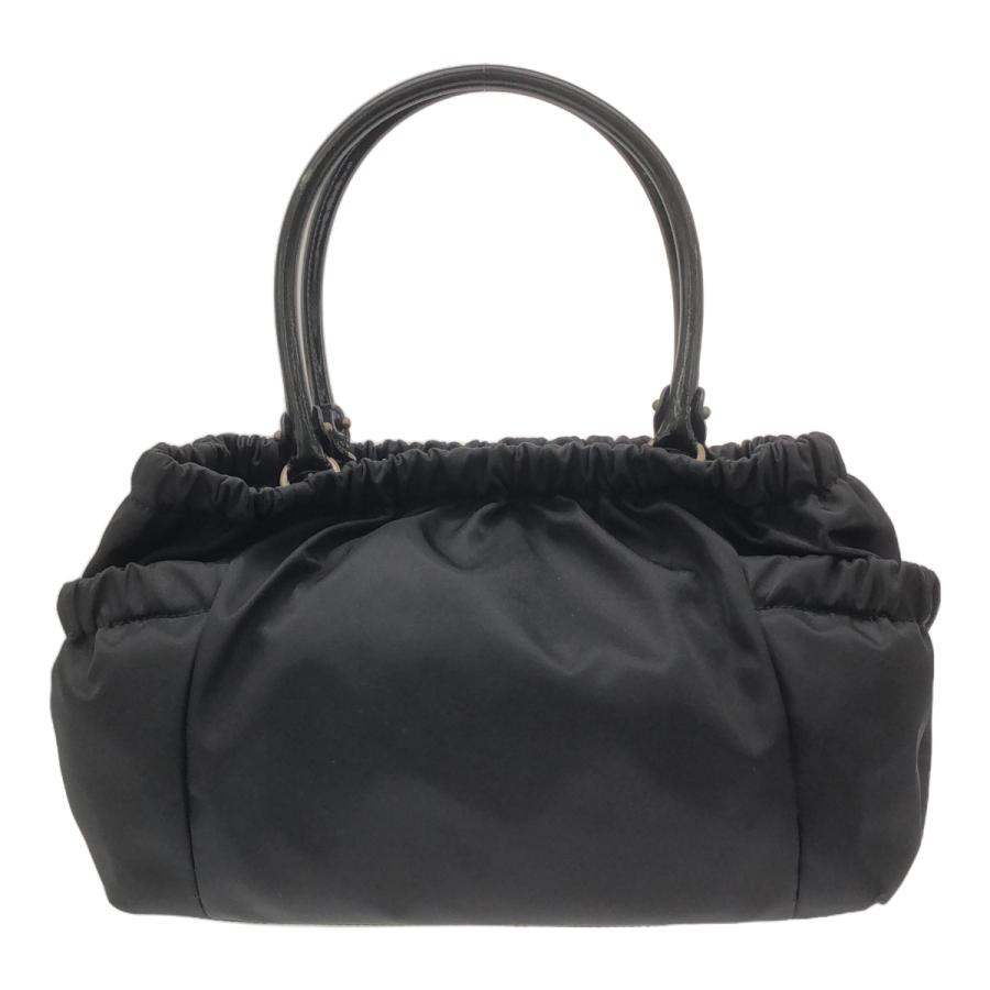 Salvatore Ferragamo ブラックレザー ヴァラ　リボン　バッグ ◎Salvatore Ferragamo◎ サルヴァトーレフェラガモ ヴァラリボン