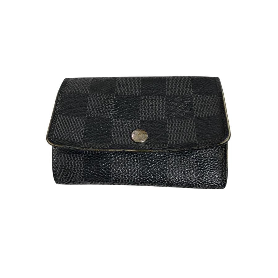 中古品】 Louis Vuitton ルイヴィトン ダミエグラフィット キーケース