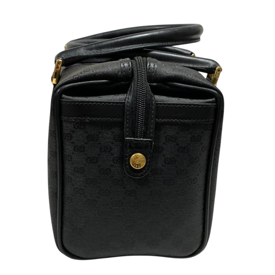 GUCCI オールドグッチ GG柄 PVCミニボストンバッグ ◇GUCCI グッチ GG柄 オールドグッチ ボストンバッグ ミニボストン