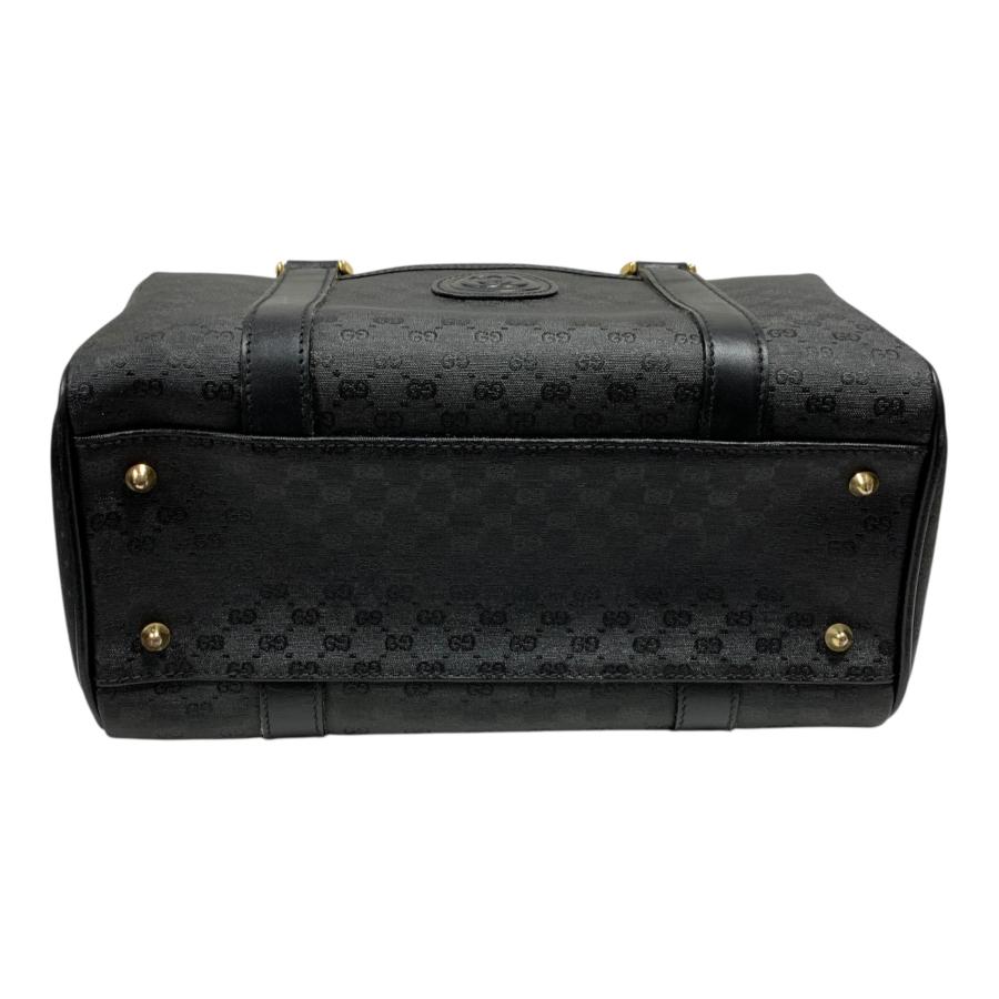 GUCCI オールドグッチ GG柄 PVCミニボストンバッグ ◇GUCCI グッチ GG柄 オールドグッチ ボストンバッグ ミニボストン