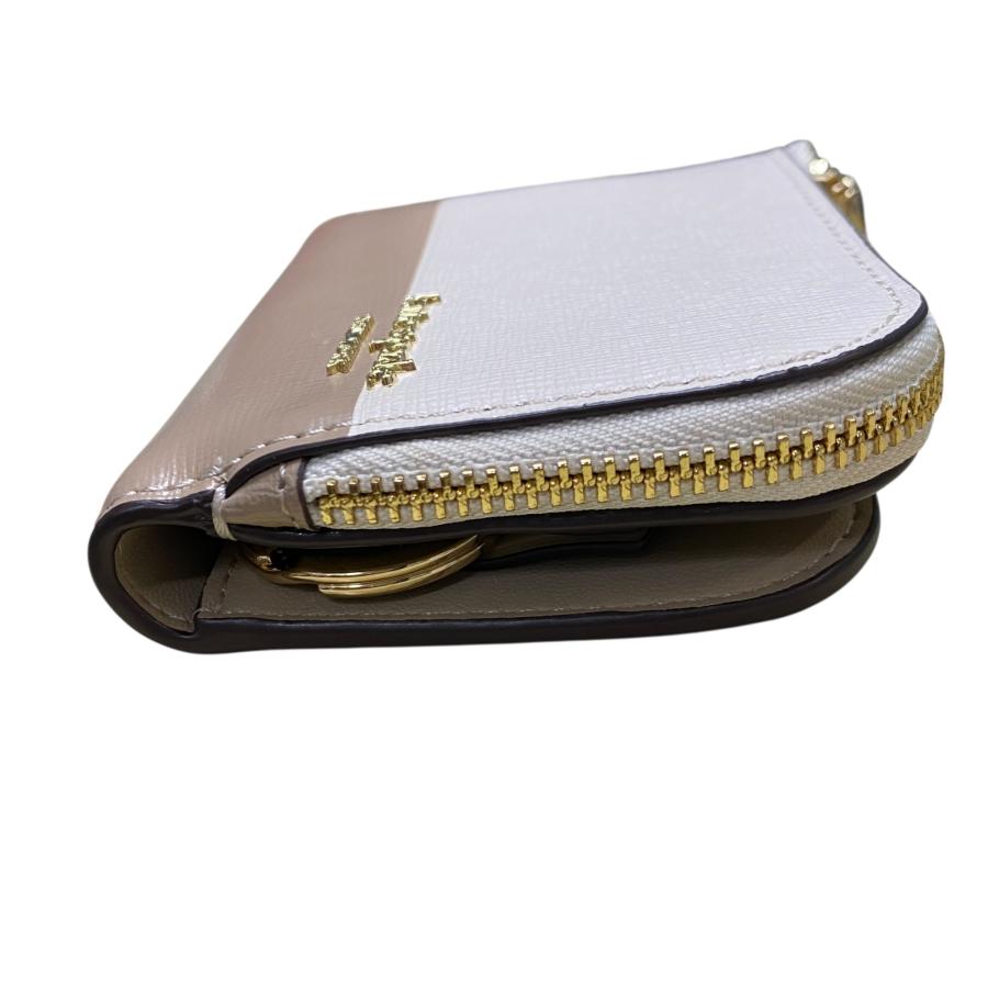 未使用】 kate spade ケイトスペード キーチェーン 小銭入れ カード 
