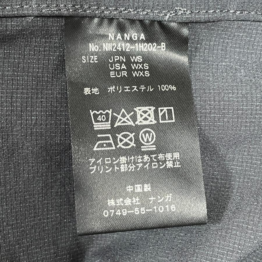 ◆未使用品◆ナンガ NANGA NW2412-1H202-B ワンピース W/SMALL ブラック シャツ 長袖 エアクロス コンフィー Q97876NR |  | 07