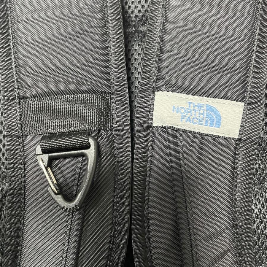 ◆未使用品◆THE NORTH FACE ザ・ノース・フェイス リュックサック NMJ72350 サニーキャンパー40＋6 キッズ ブラック 黒 R4289NA_7