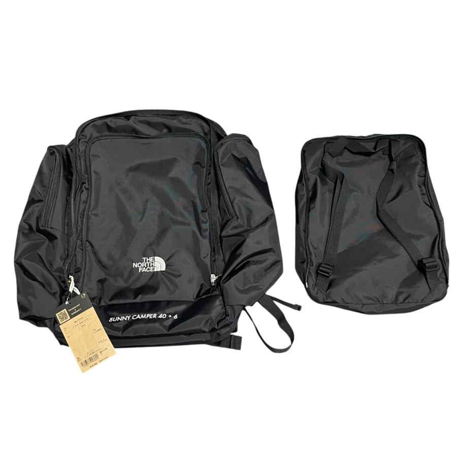 ◆未使用品◆THE NORTH FACE ザ・ノース・フェイス リュックサック NMJ72350 サニーキャンパー40＋6 キッズ ブラック 黒 R4289NA_9