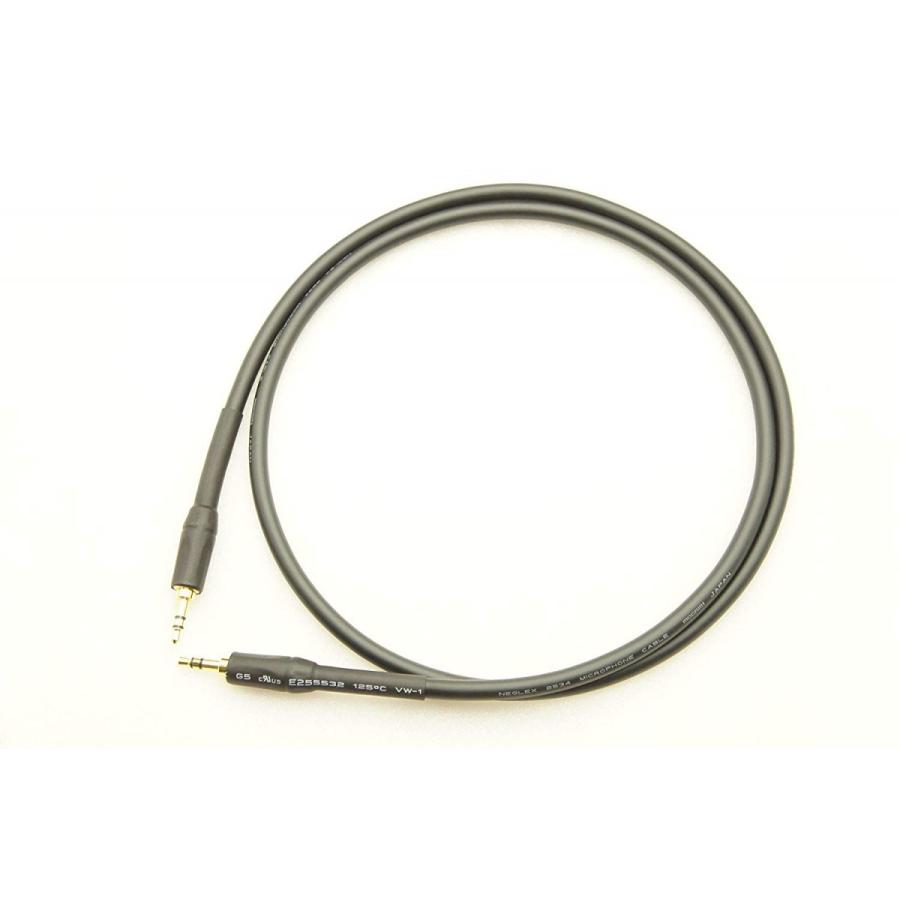 Mogami 2534 Iphone ステレオミニケーブル 1m 金メッキ 専門ショップ