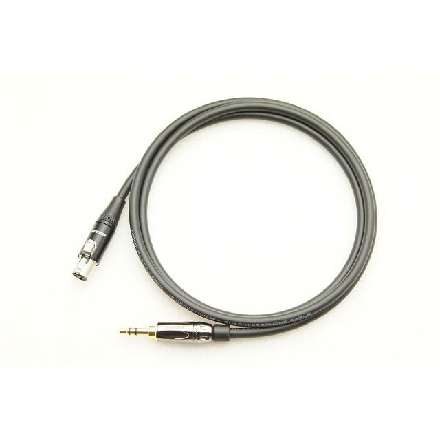 MOGAMI 2893 ヘッドフォンケーブル ミニXLR S型ステレオミニ AKGタイプ 3m DJ機材 MOGAMI 2893 ステレオミニケーブル (1m)