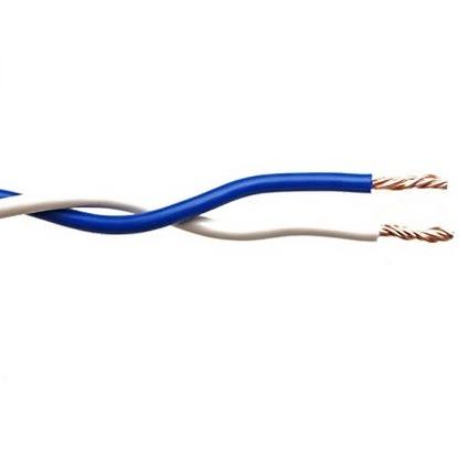 Onkodo Blue Y525 高純度無酸素銅 Y Ofc Awg13ツイスト スピーカーケーブル M 切り売り Y525 Peddle Cablecraft 音光堂 通販 Yahoo ショッピング