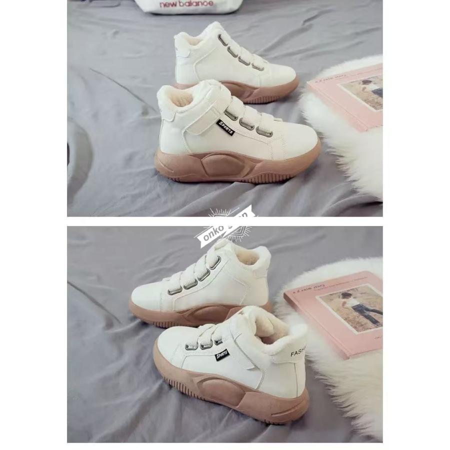 2025冬新作 レディース 裏起毛 ショートブーツ スノーブーツ 保温 防滑