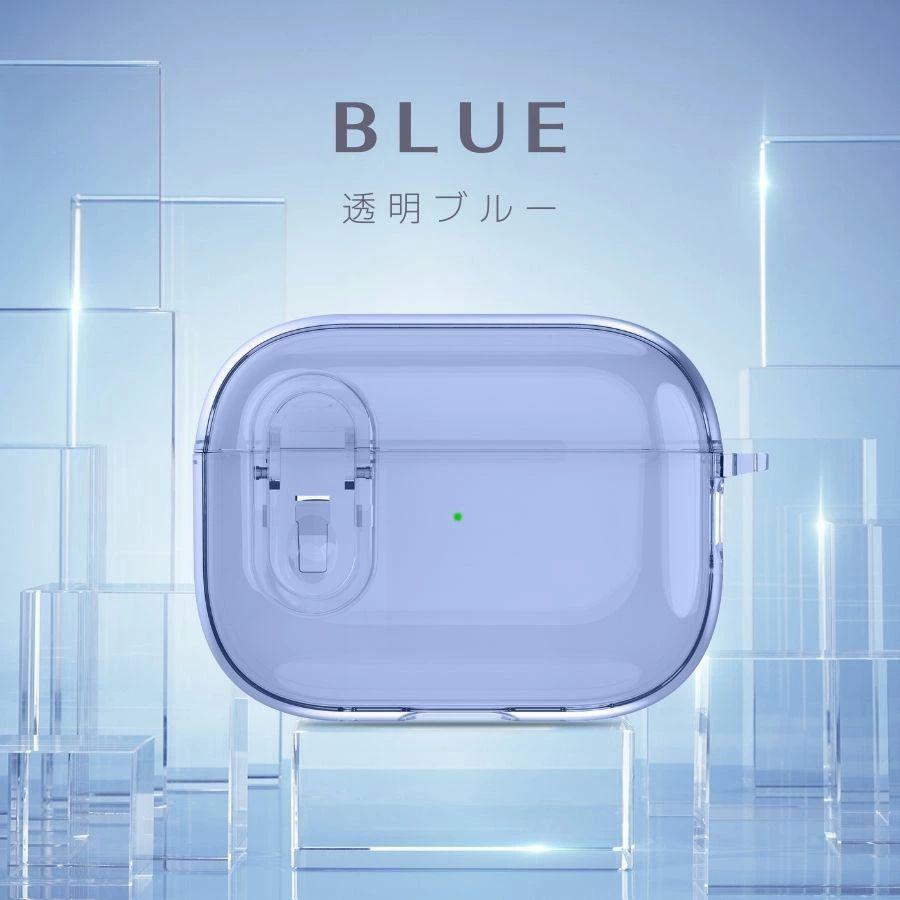 Airpods 4 ケース 透明 ロックボタン airpods 第4世代 pro 第2